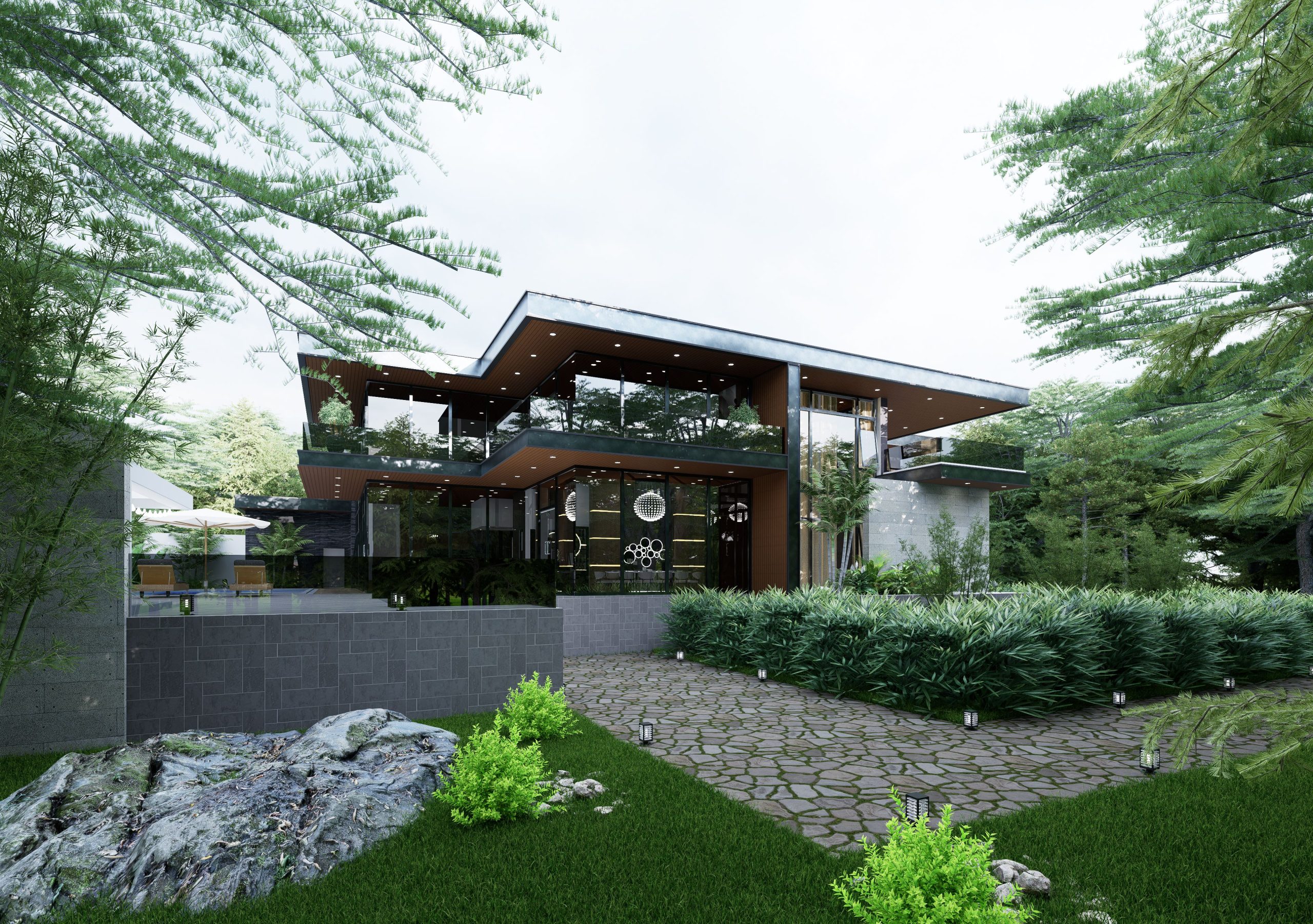 Luxury Green Villa
